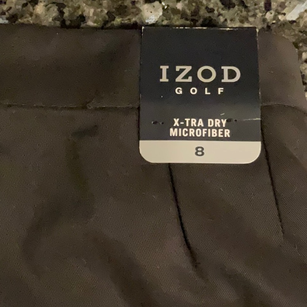 NWT IZOD Golf Shorts